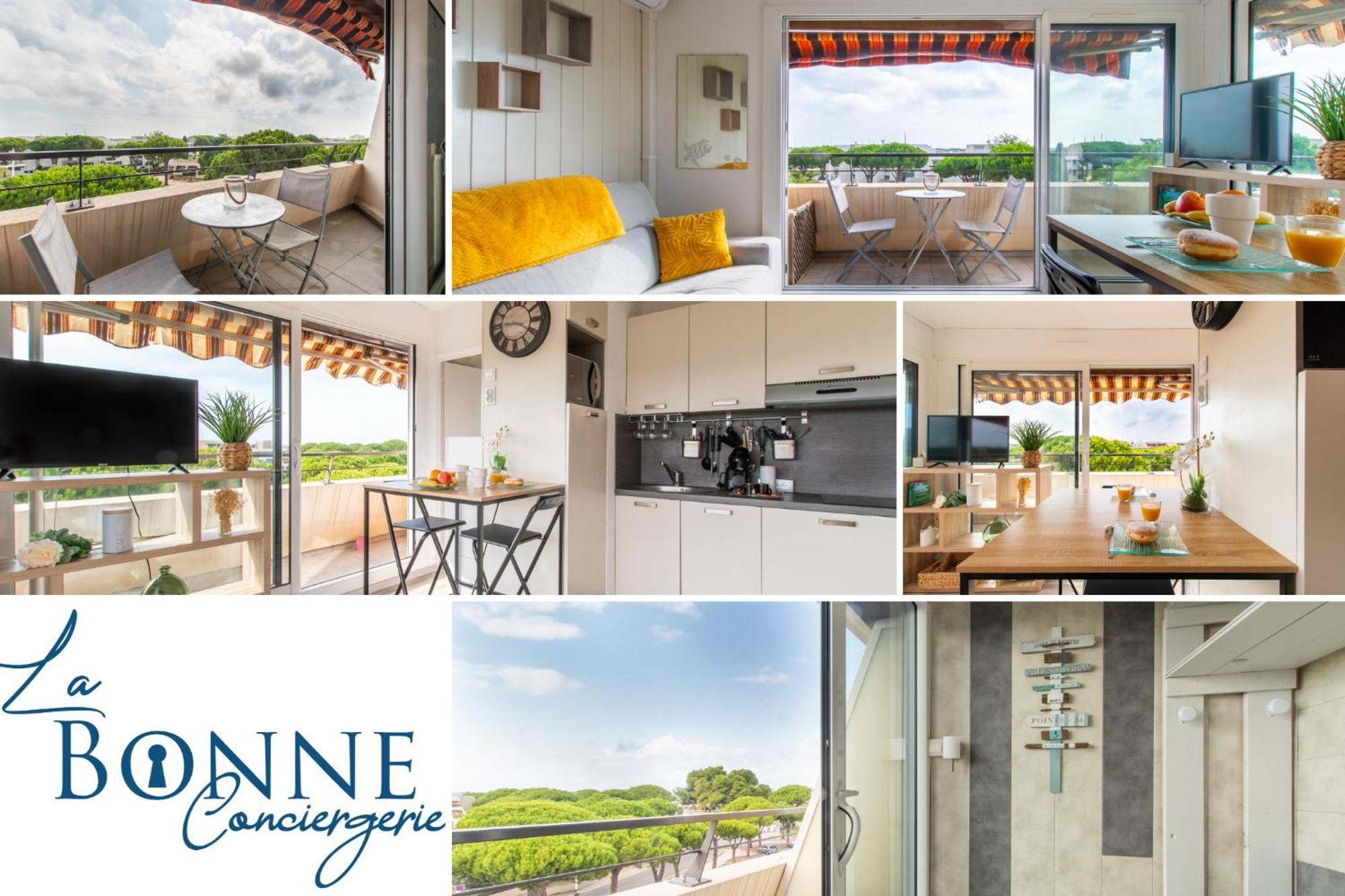 Reves Ensables * Clim * Proche Mer * Terrasse * Port Camargue Le Grau-du-Roi Exterior photo